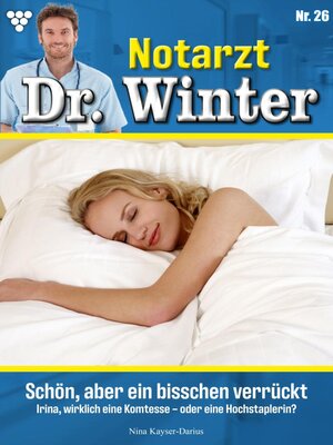 cover image of Notarzt Dr. Winter 26 – Arztroman